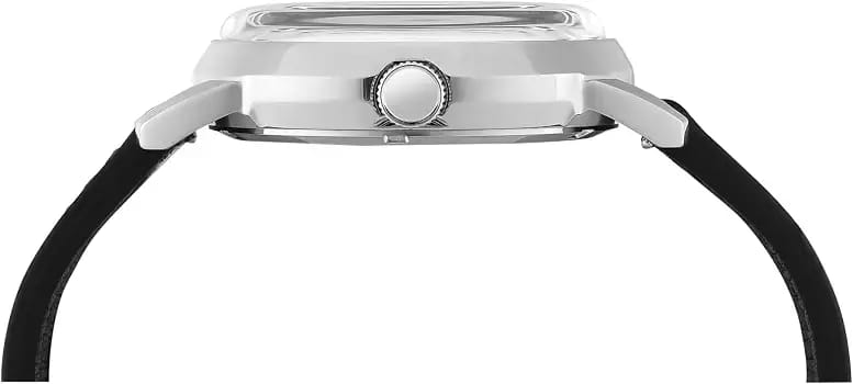 Timex Mechanical Automatic Leather Watch