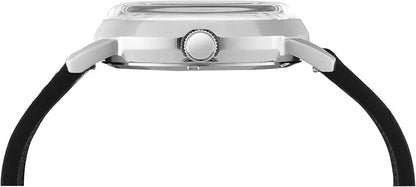 Timex Mechanical Automatic Leather Watch