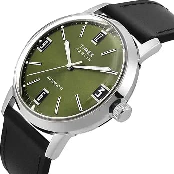Timex Mechanical Automatic Leather Watch