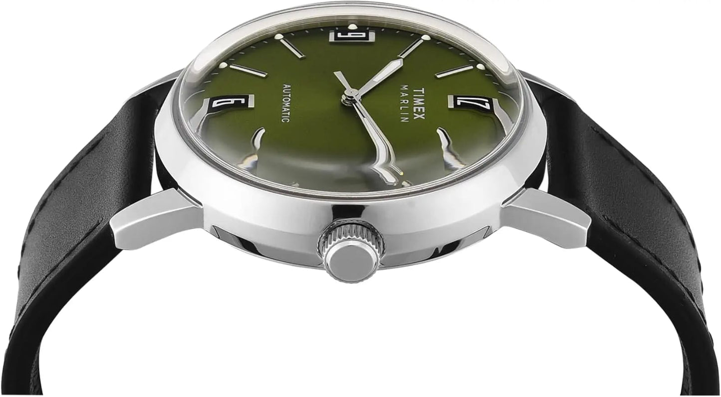 Timex Mechanical Automatic Leather Watch