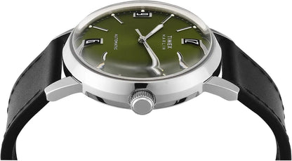 Timex Mechanical Automatic Leather Watch