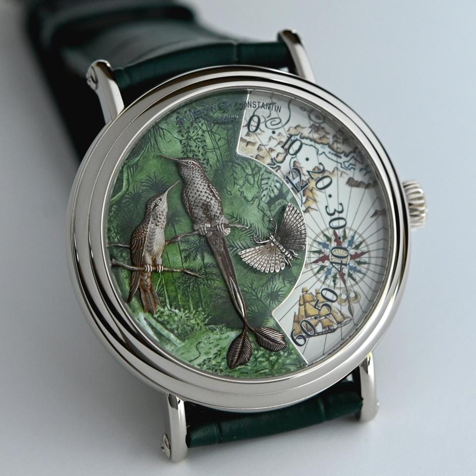 Vacheron Constantin Métiers d'Art Tribute to Explorer-Naturalists