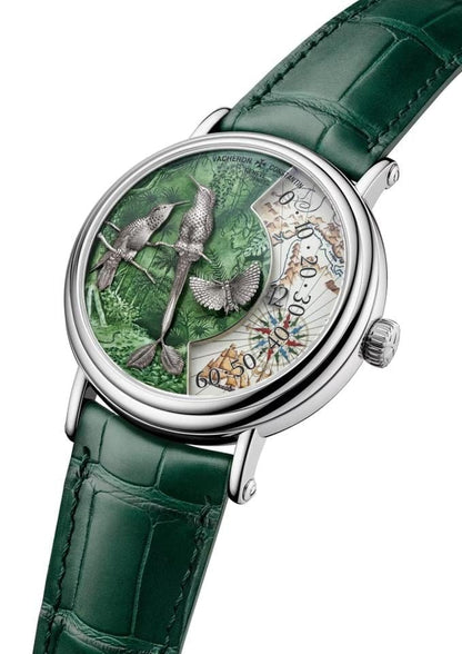 Vacheron Constantin Métiers d'Art Tribute to Explorer-Naturalists