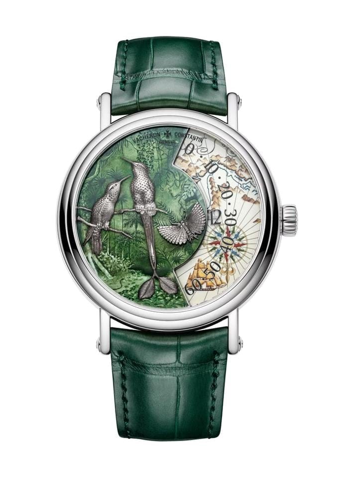 Vacheron Constantin Métiers d'Art Tribute to Explorer-Naturalists