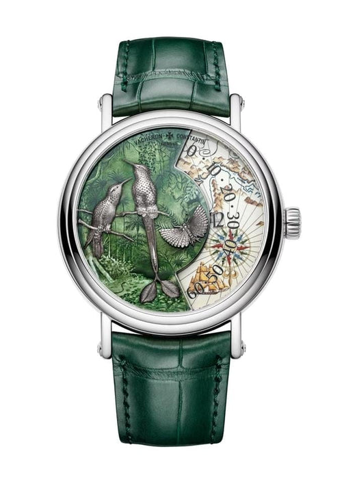 Vacheron Constantin Métiers d'Art Tribute to Explorer-Naturalists