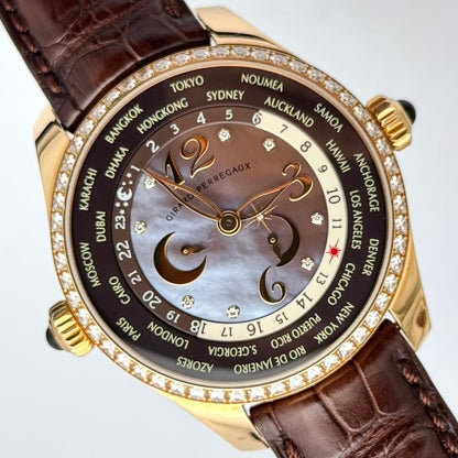 Girard-Perregaux WWTC World Wide Time Control
