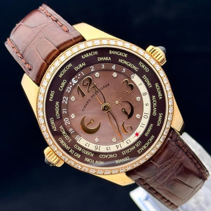 Girard-Perregaux WWTC World Wide Time Control