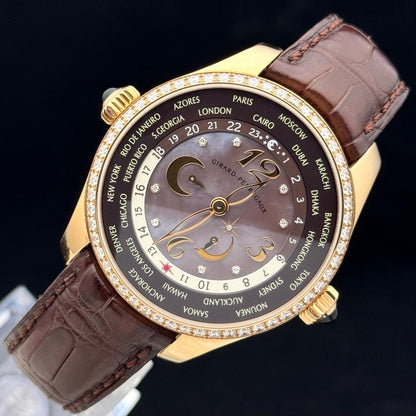 Girard-Perregaux WWTC World Wide Time Control