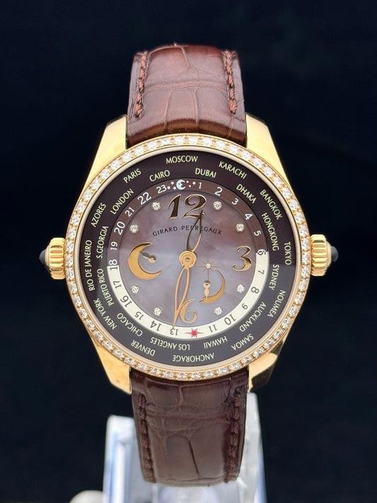 Girard-Perregaux WWTC World Wide Time Control