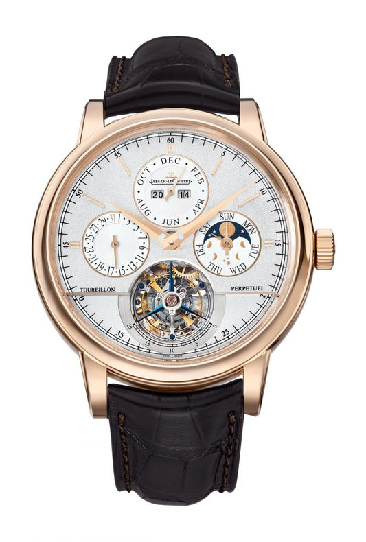 Jaeger-LeCoultre Master Grande Tradition Tourbillon Perpetual Calendar