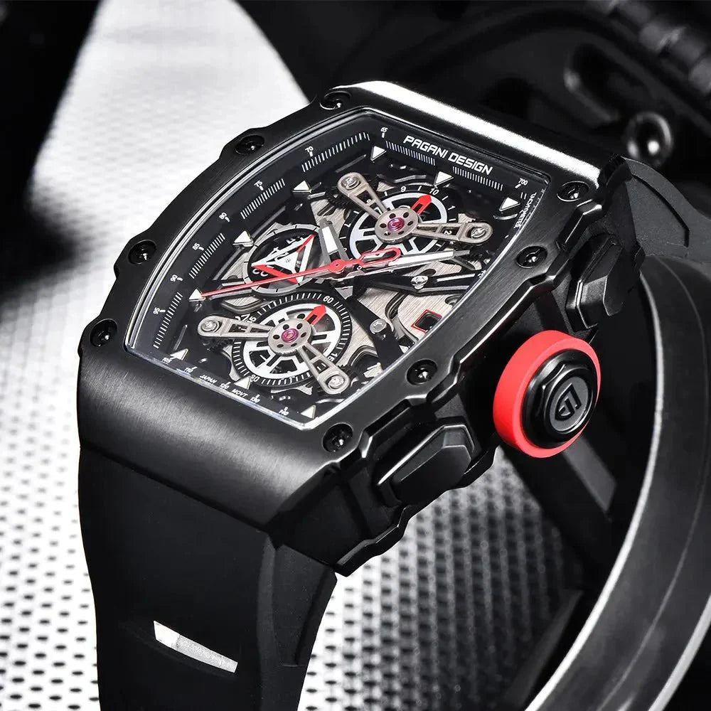 Dark Vortex Limited Edition Watch