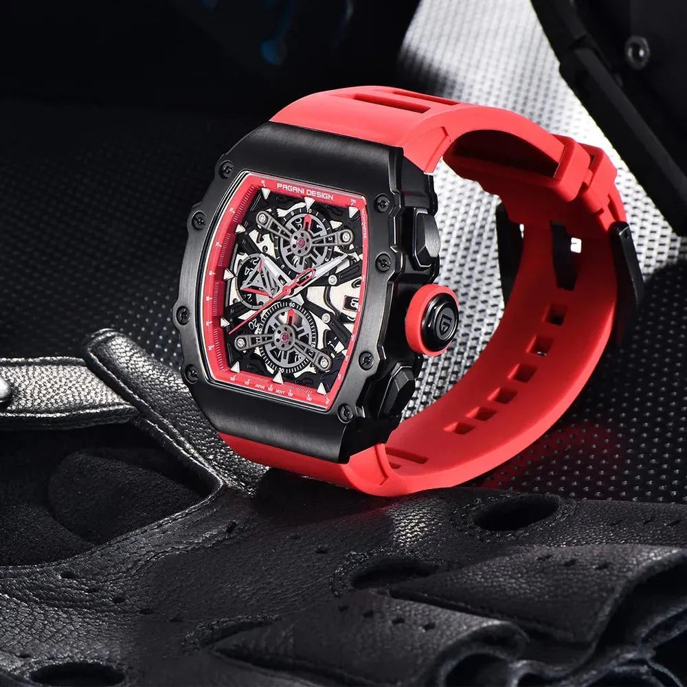 Dark Vortex Limited Edition Watch