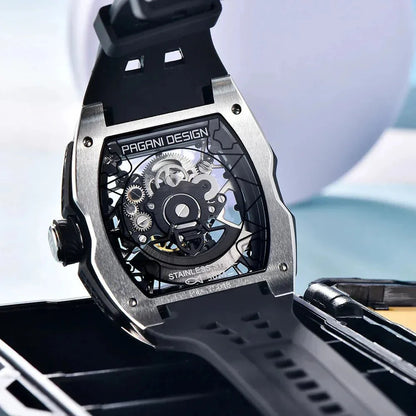 Phantom Skeleton Automatic Watch