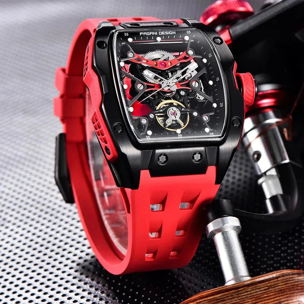 Phantom Skeleton Automatic Watch