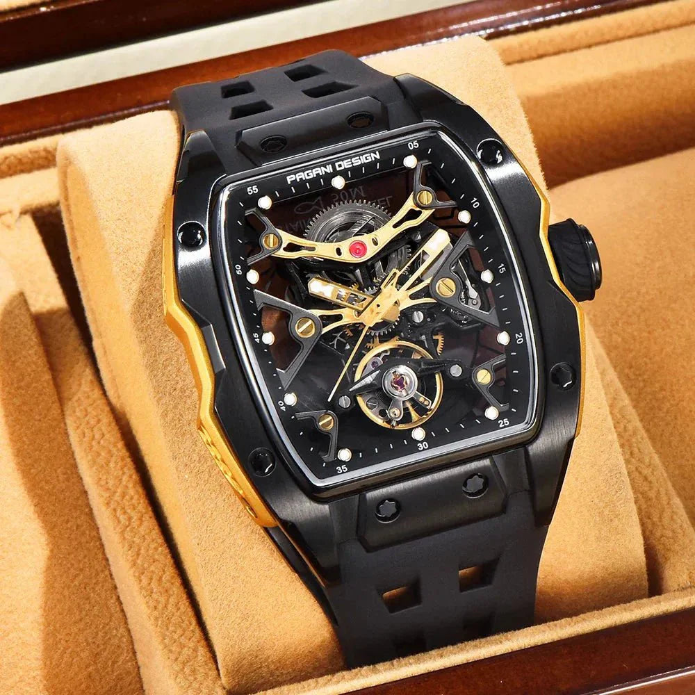 Phantom Skeleton Automatic Watch