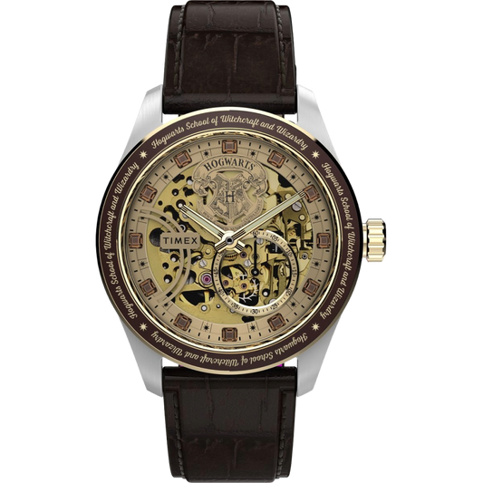 ⌚ Timex x Harry Potter Waterbury Skeleton Automatic