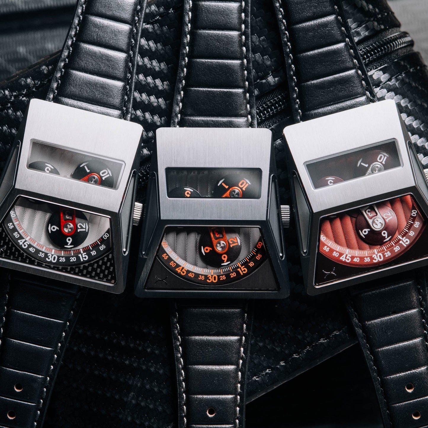 Vendetta X Automatic Gunmetal