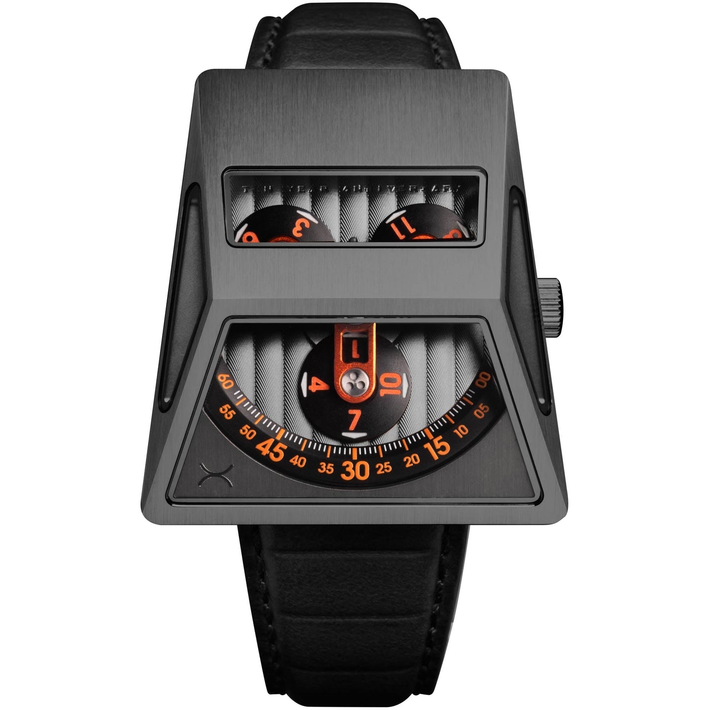 Vendetta X Automatic Gunmetal