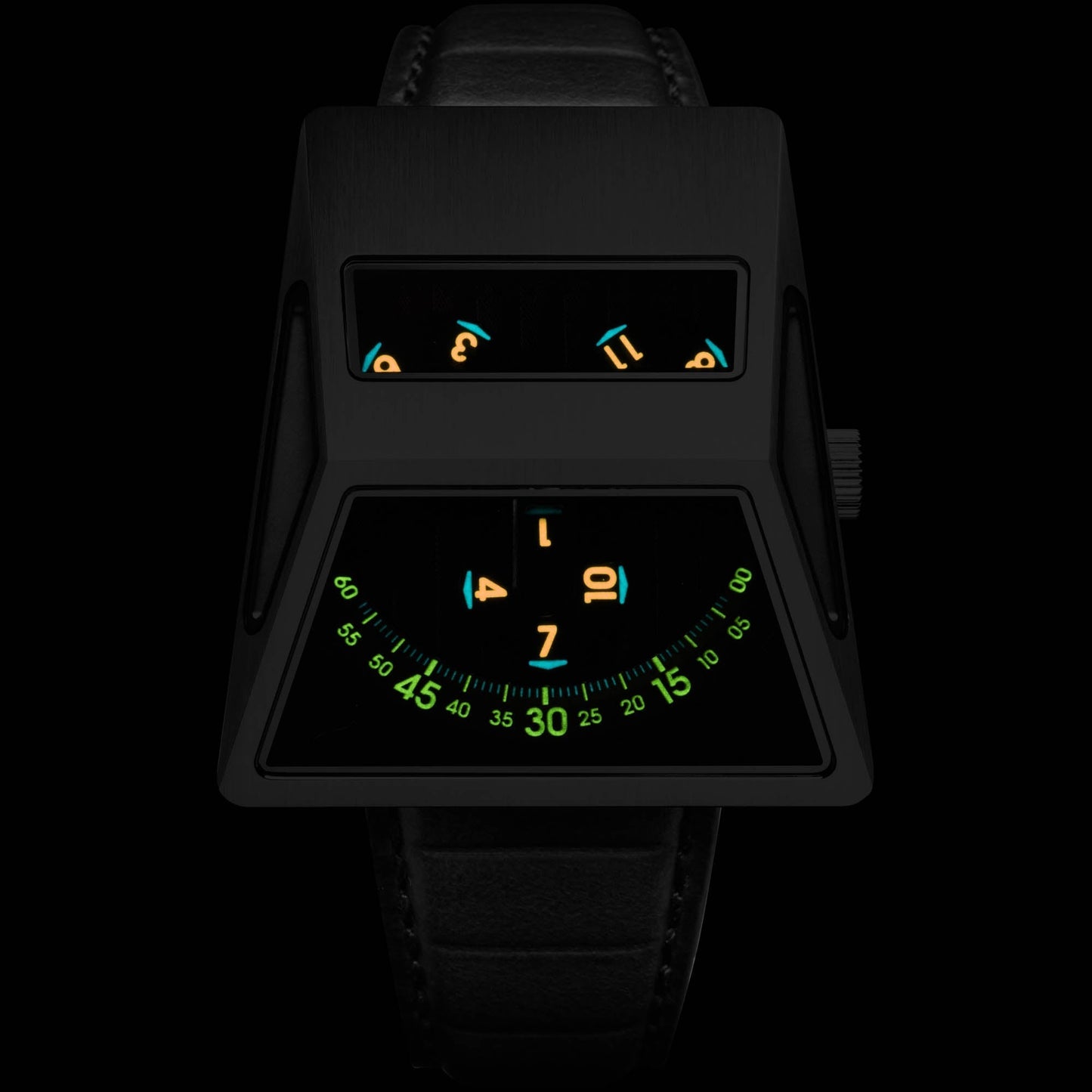 Vendetta X Automatic Gunmetal