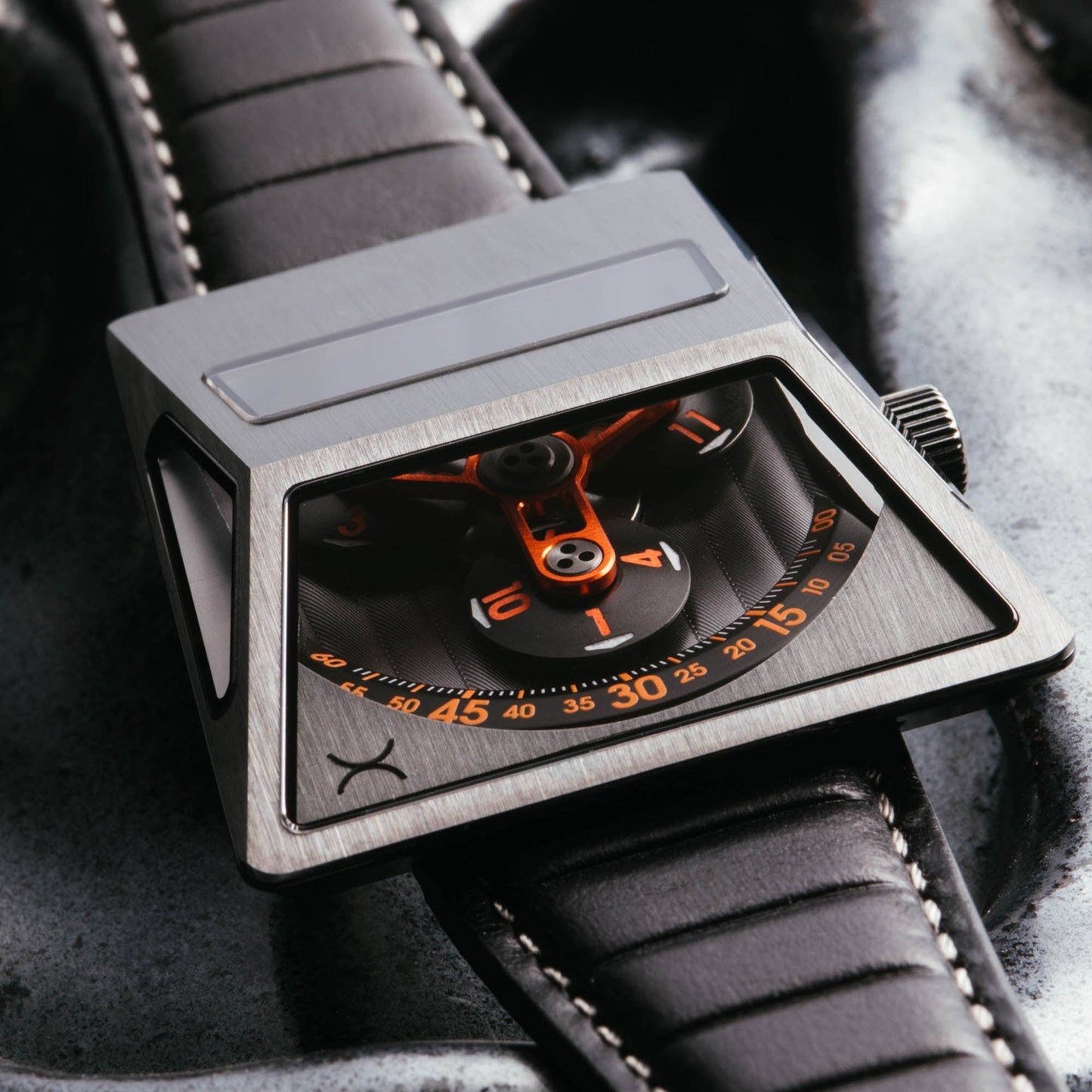 Vendetta X Automatic Gunmetal