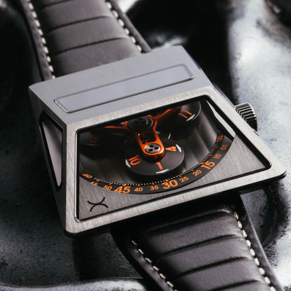 Vendetta X Automatic Gunmetal