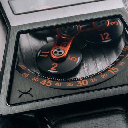 Vendetta X Automatic Gunmetal